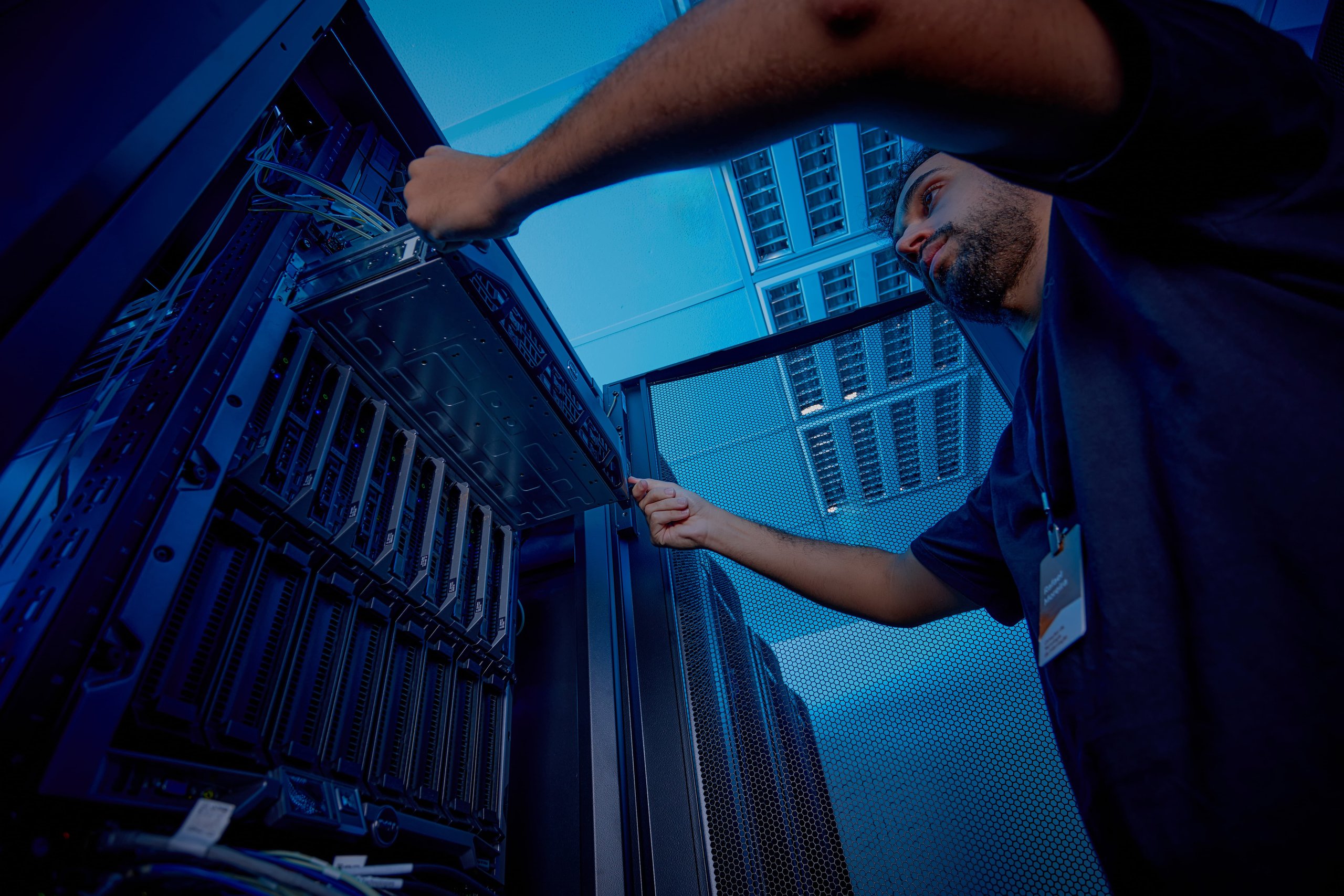Data Center Corridor