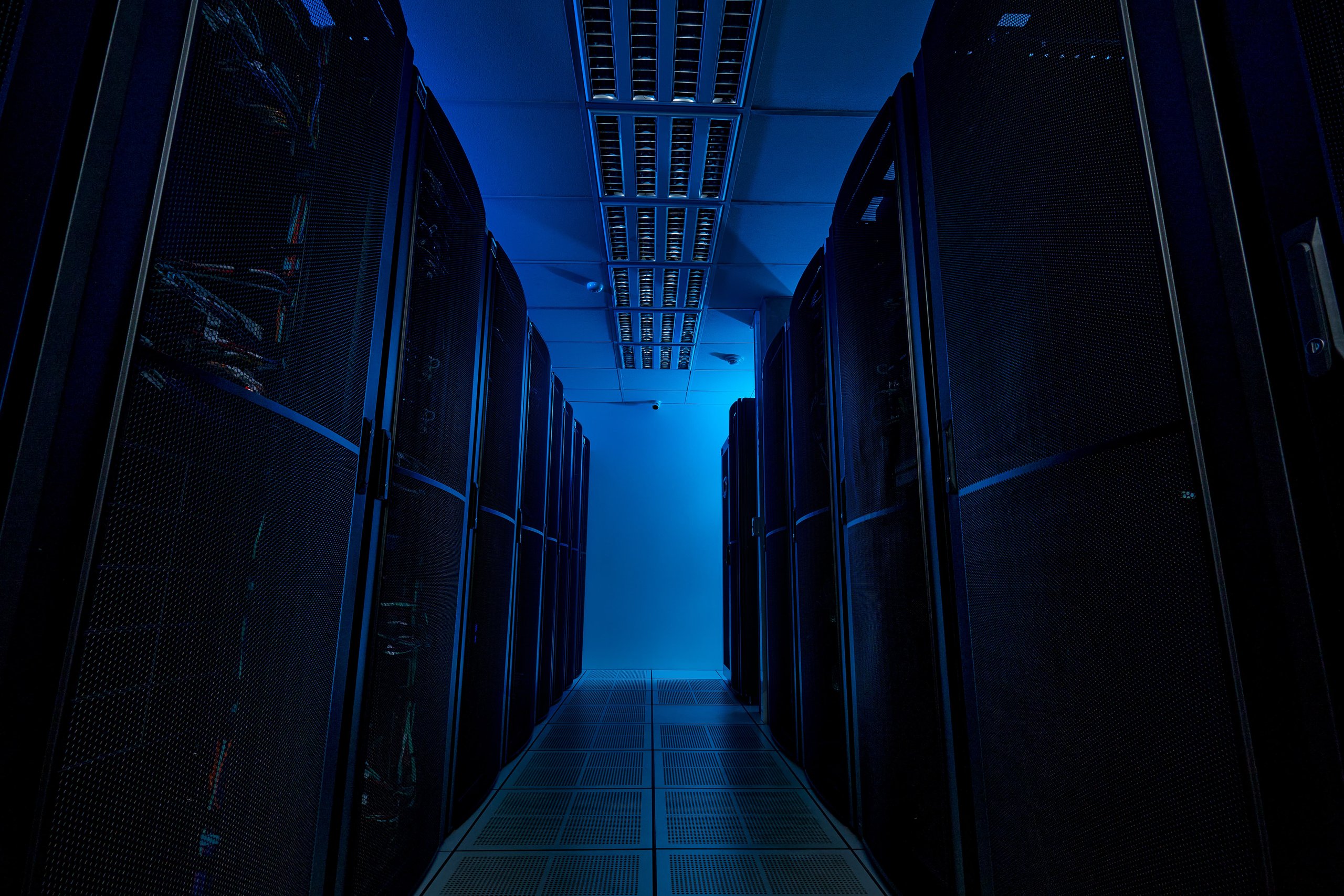 Data Center projetado em Tier III