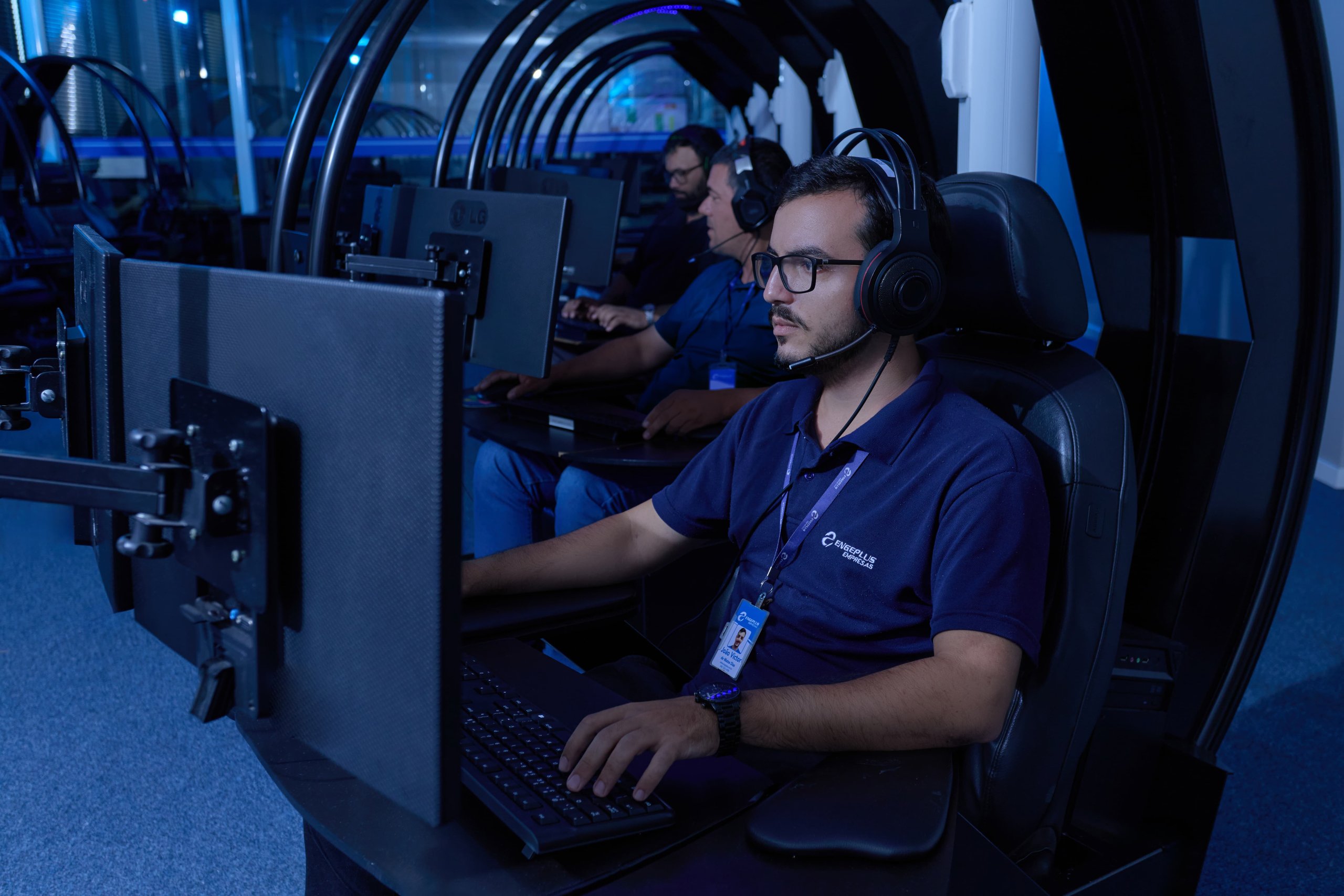 Equipe de especialistas disponível 24/7